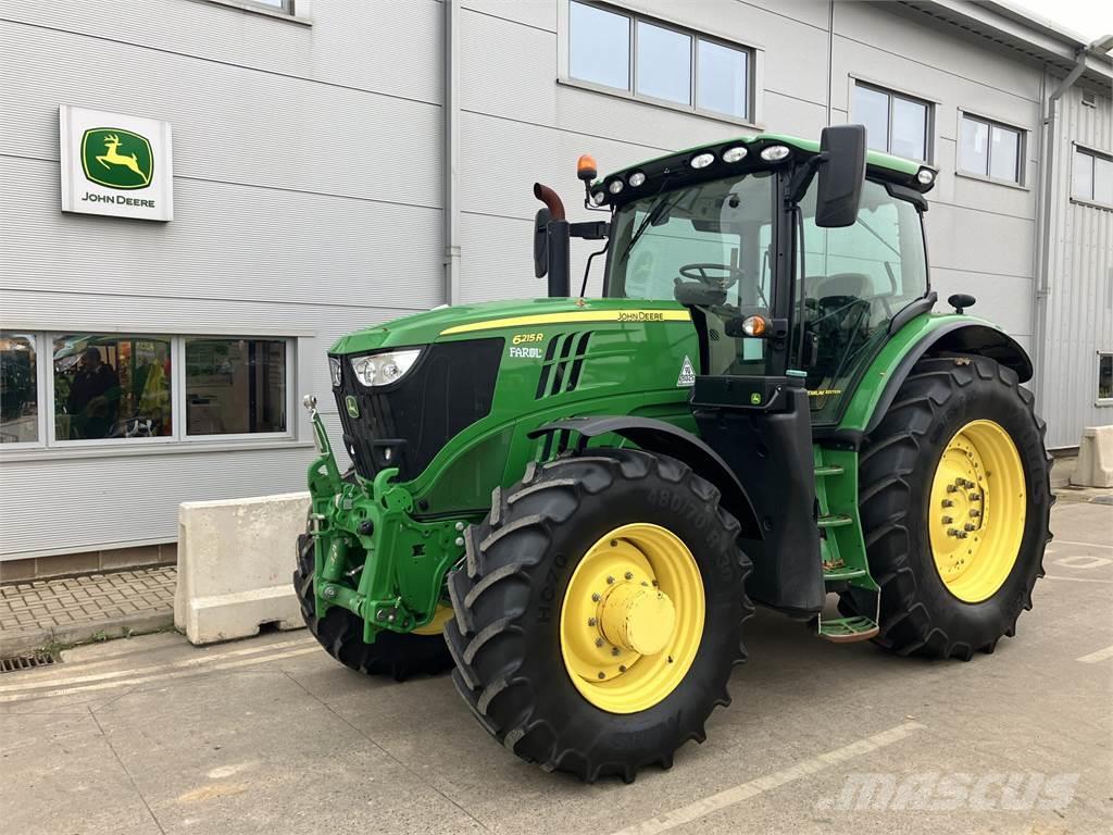 John Deere 6215R Tractors