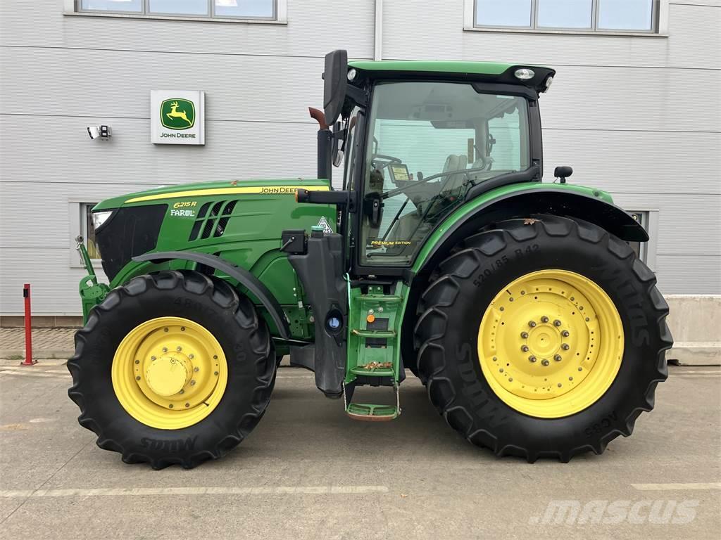 John Deere 6215R Tractors