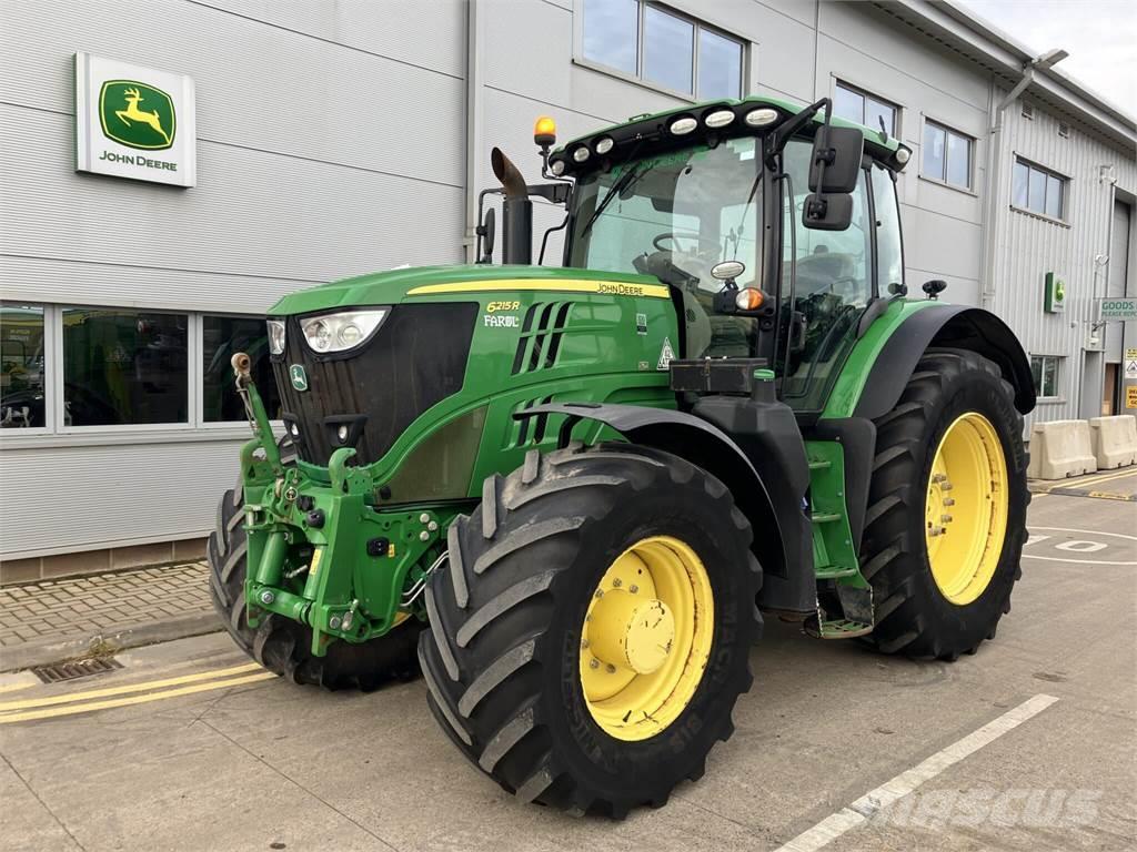 John Deere 6215R Tractors