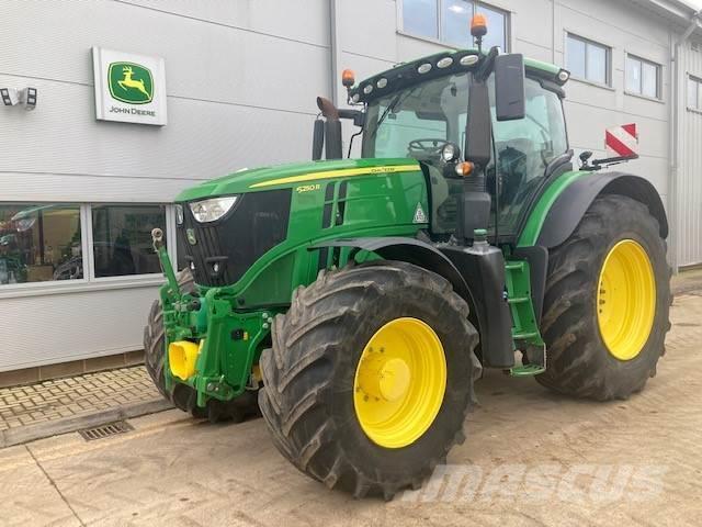 John Deere 6250R Tractors