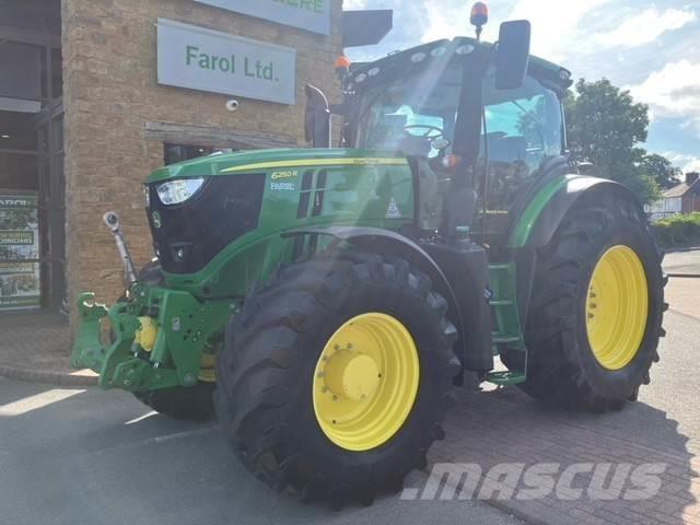 John Deere 6250R Tractors
