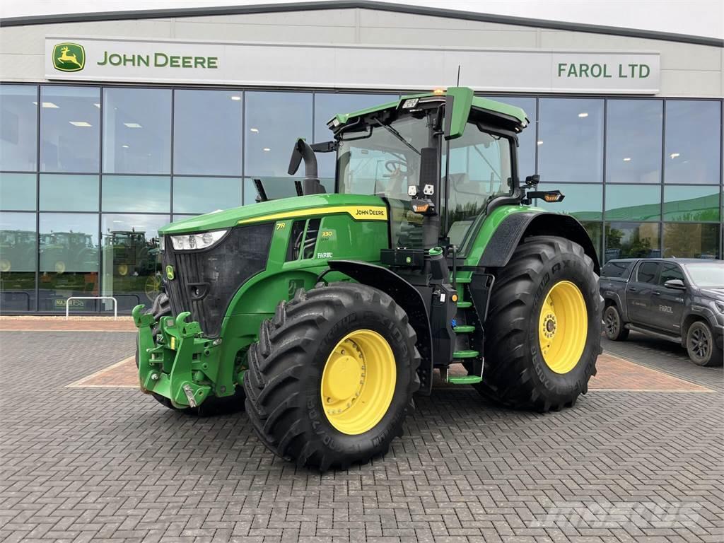 John Deere 7R 330 Tractors
