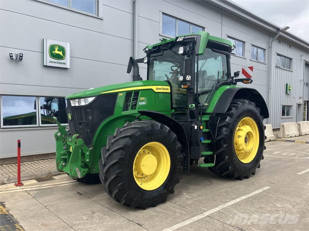 John Deere 7R 330 Tractors