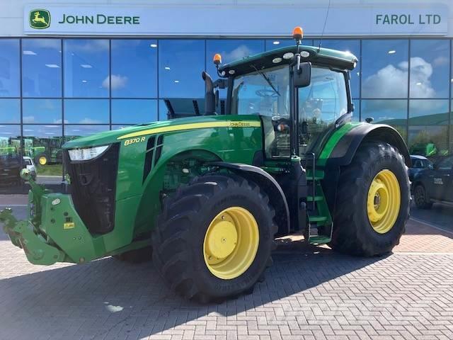 John Deere 8370R Tractors
