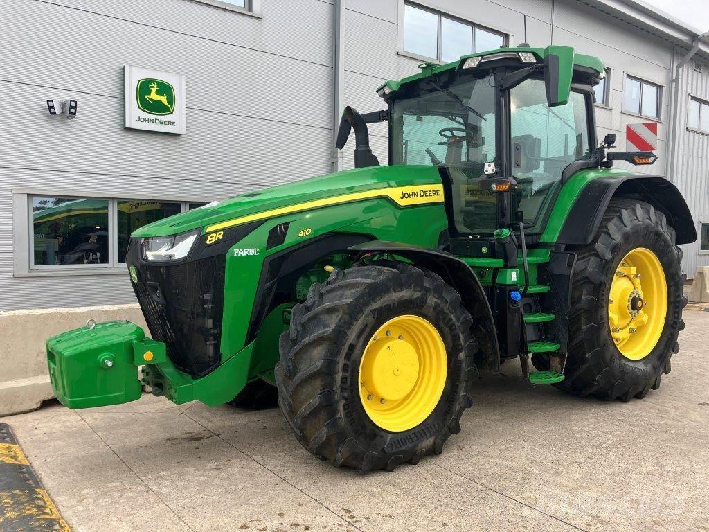 John Deere 8R410 Tractors