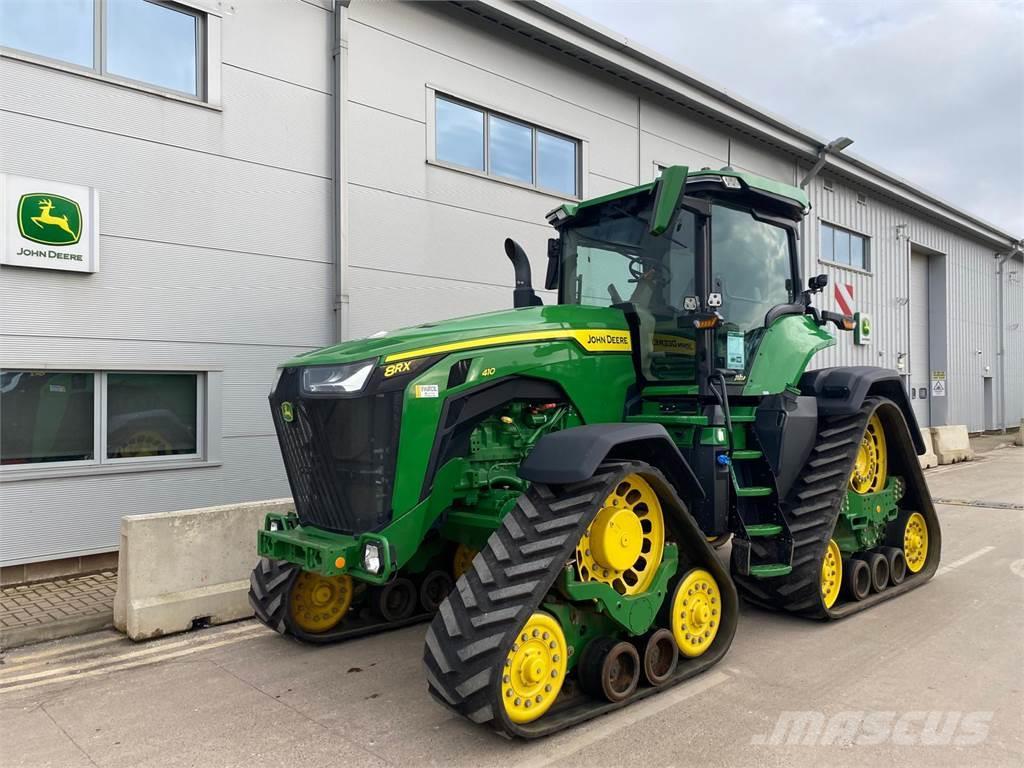 John Deere 8RX 410 Tractors