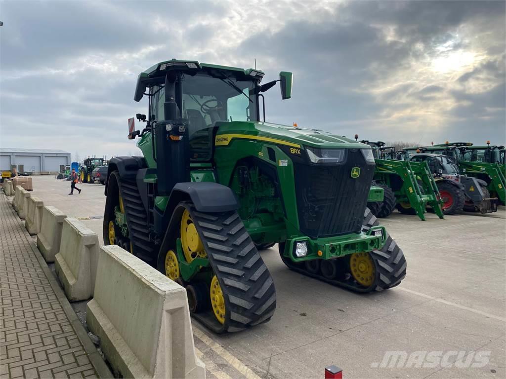 John Deere 8RX 410 Tractors