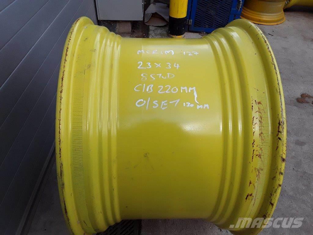 John Deere Used Rim Tyres, wheels and rims