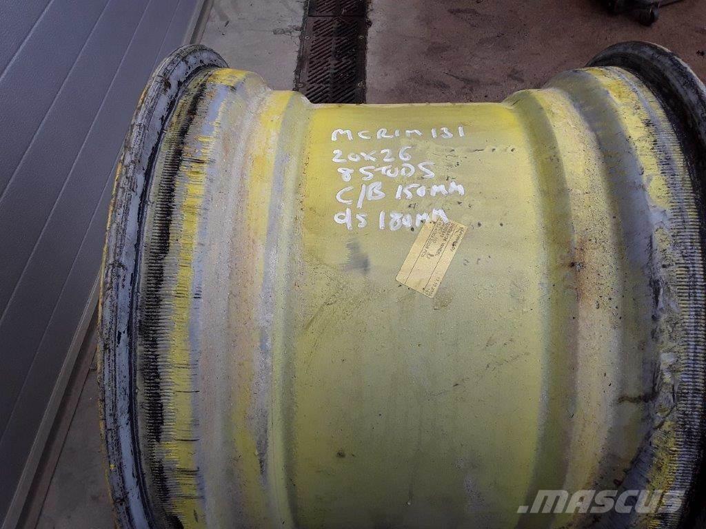 John Deere Used Rim Tyres, wheels and rims