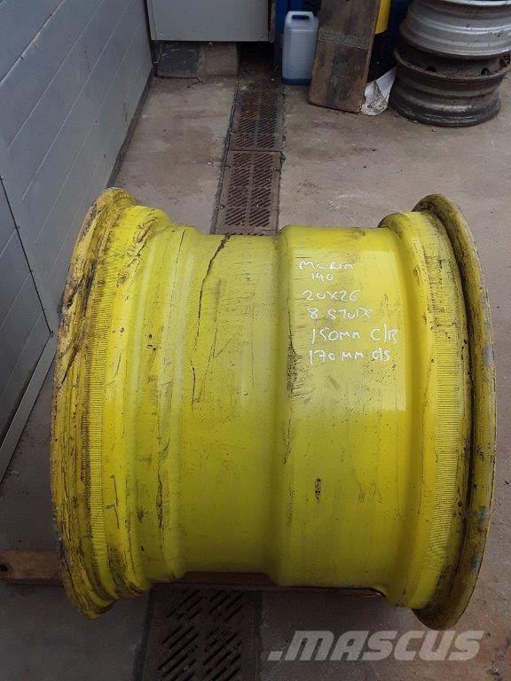 John Deere Used Rim Tyres, wheels and rims