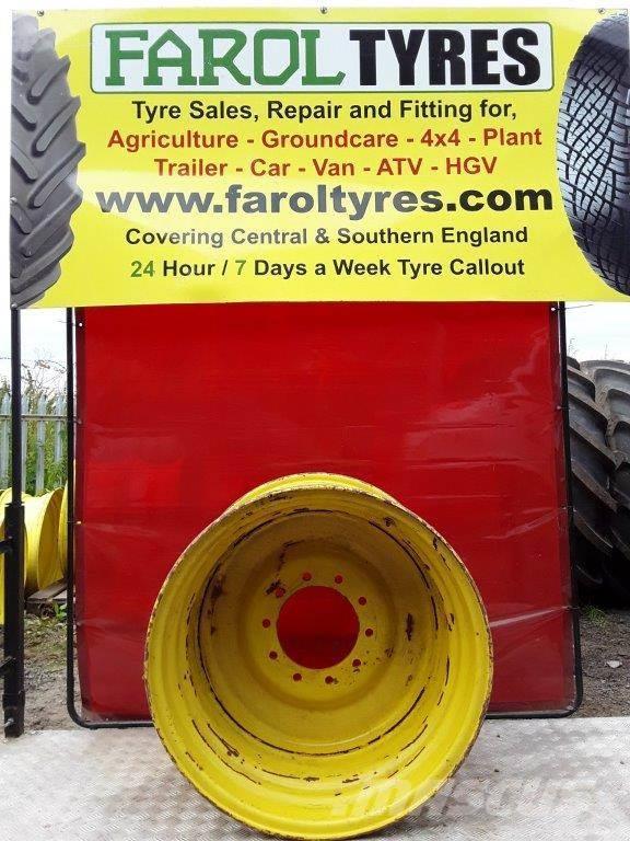 John Deere Yellow rim Tyres, wheels and rims
