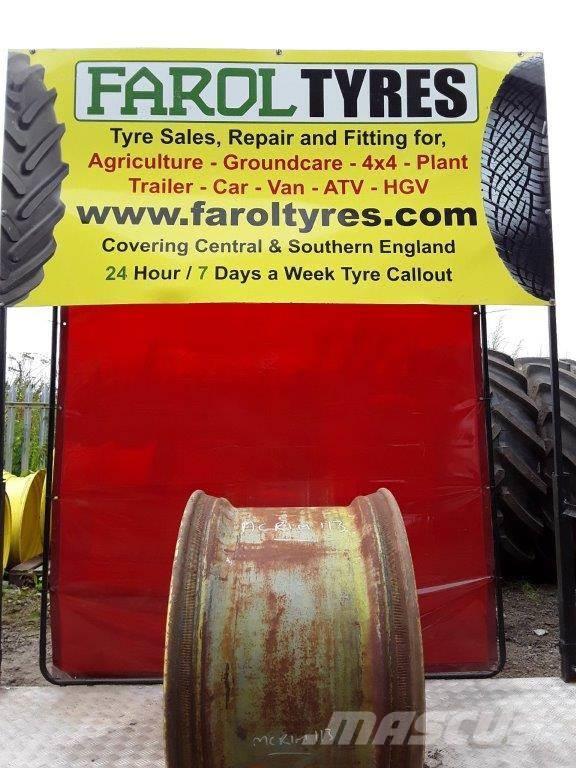 John Deere Yellow rim Tyres, wheels and rims