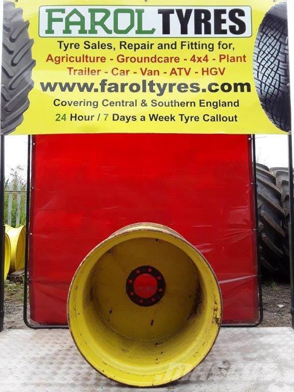 John Deere Yellow rim Tyres, wheels and rims