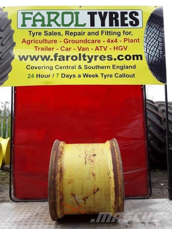 John Deere Yellow rim Tyres, wheels and rims