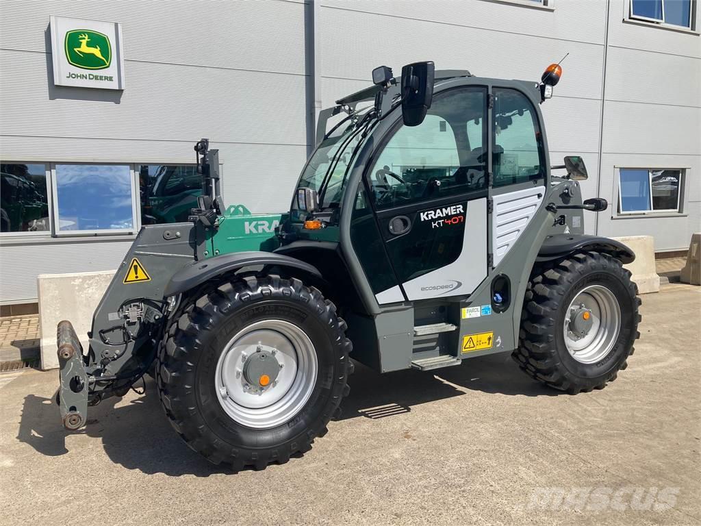 Kramer KT407 Telehandlers for agriculture