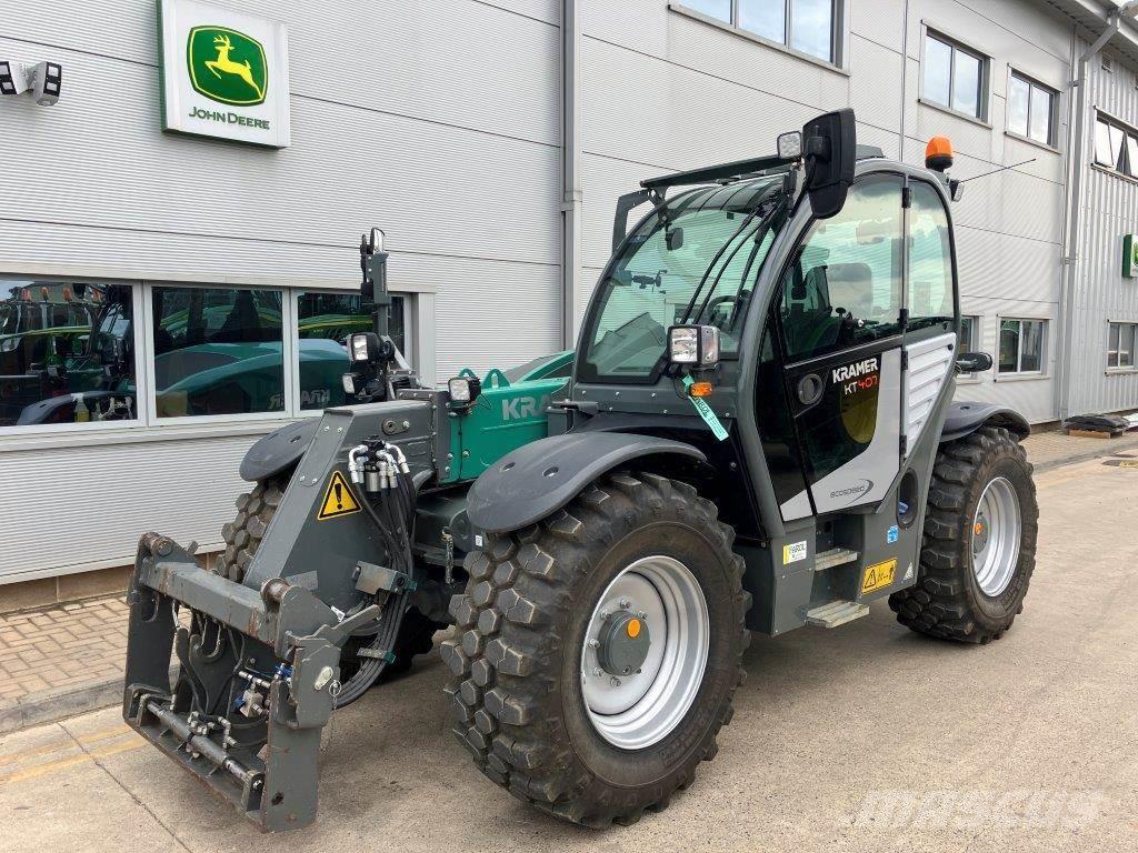 Kramer KT407 Telehandlers for agriculture