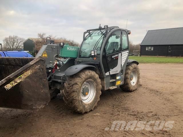 Kramer KT407 Telehandlers for agriculture