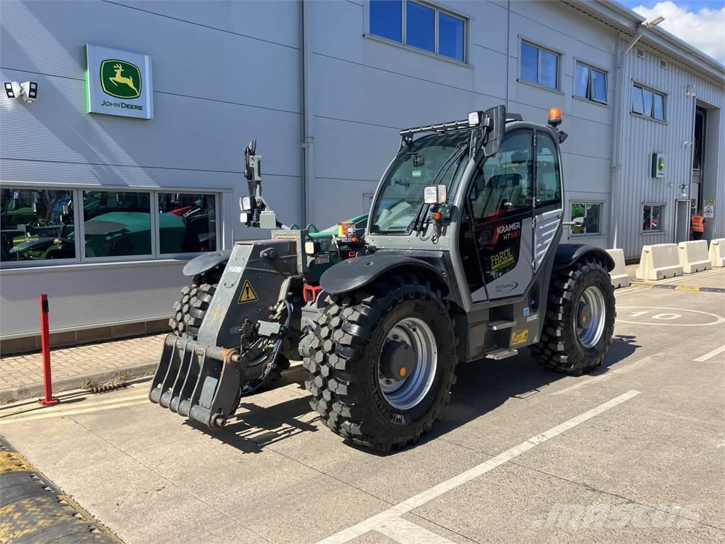 Kramer KT557 Telehandlers for agriculture