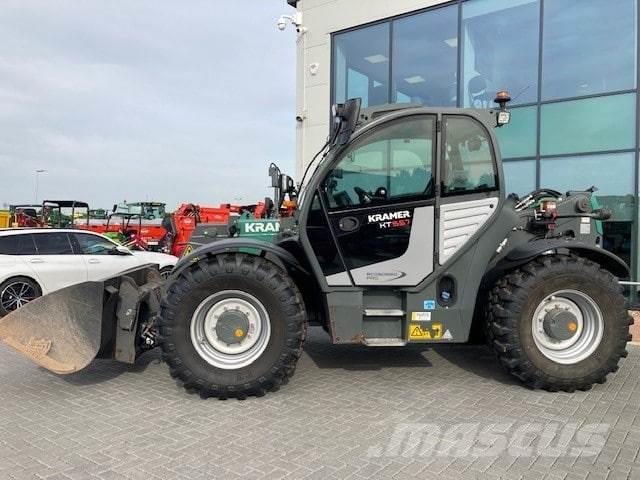 Kramer KT557 Telehandlers for agriculture