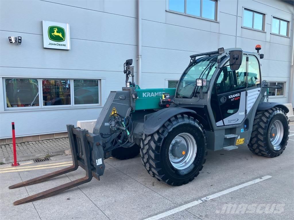 Kramer KT559, 2018, United Kingdom Used telehandlers for agriculture