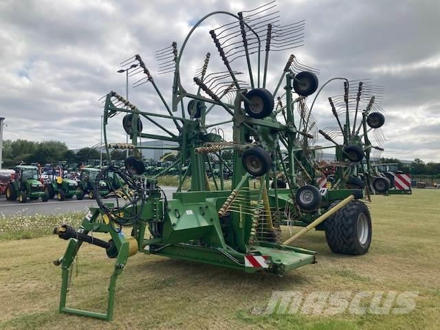 Krone Swardo 1400 PLUS Rakes and tedders