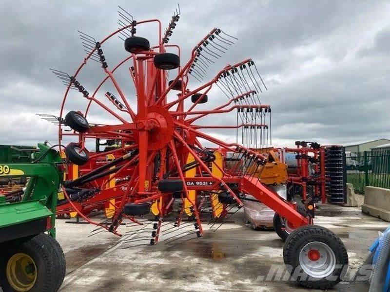 Kuhn GA 9531+ Rakes and tedders