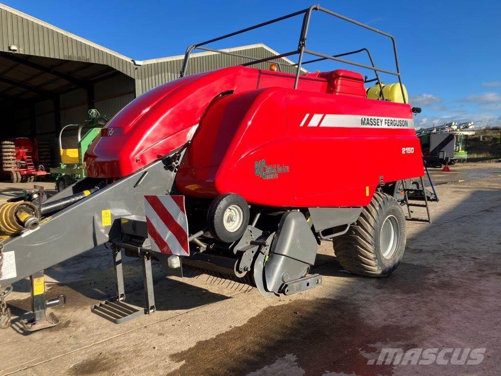 Massey Ferguson 2150 Square balers