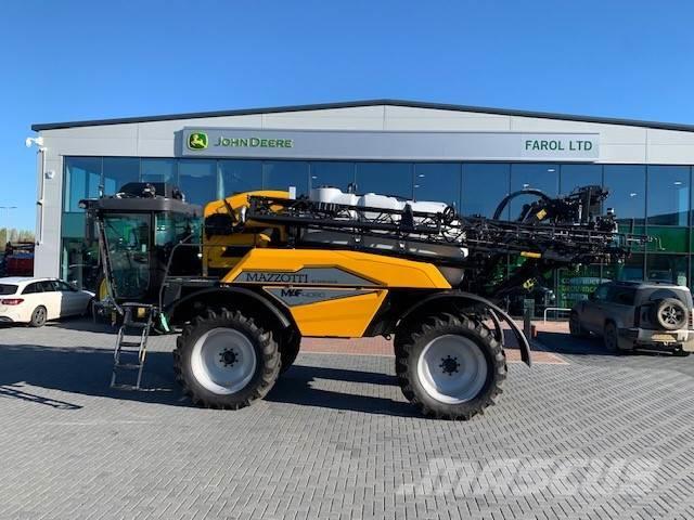  Mazzotti MAF 4080 HP Self-propelled sprayers
