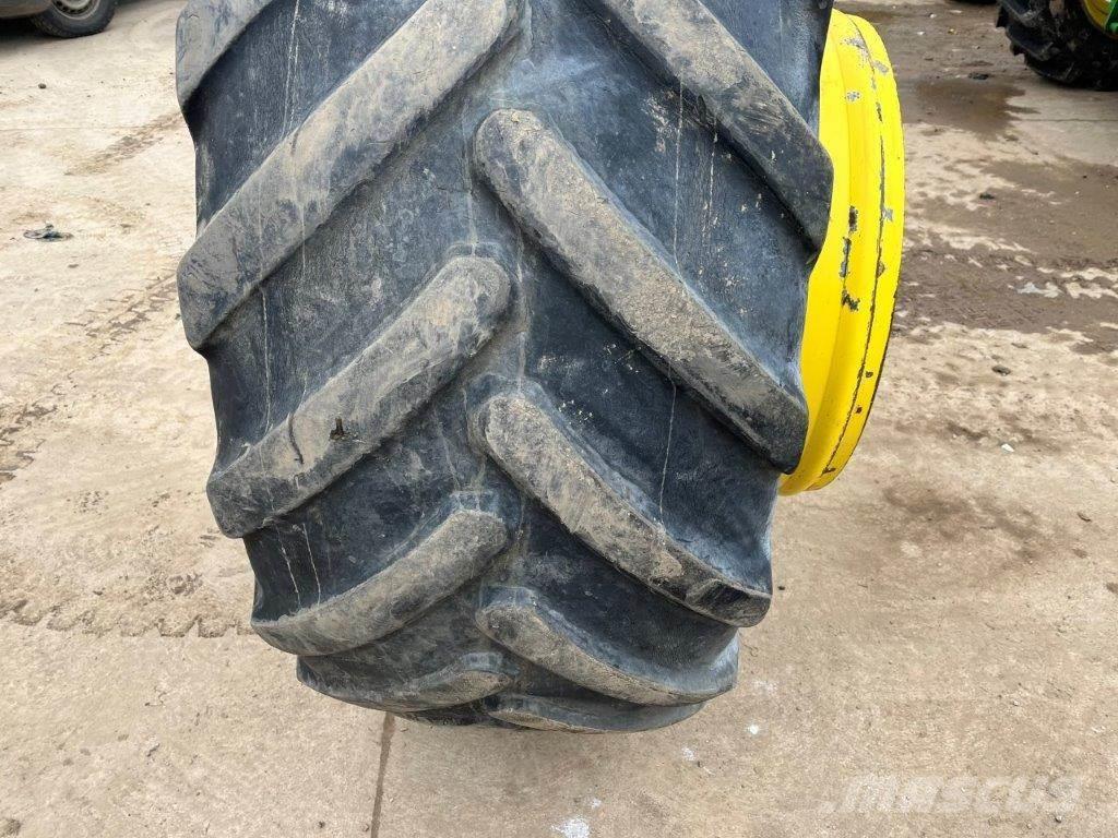 Michelin Aixobib Tyres, wheels and rims