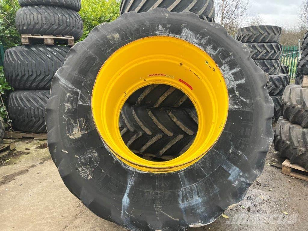 Michelin Aixobib Tyres, wheels and rims
