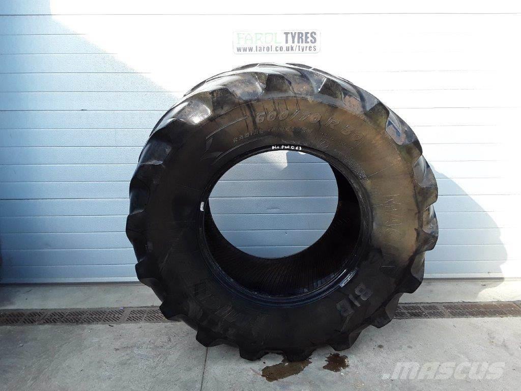 Michelin MachXbib Tyres, wheels and rims