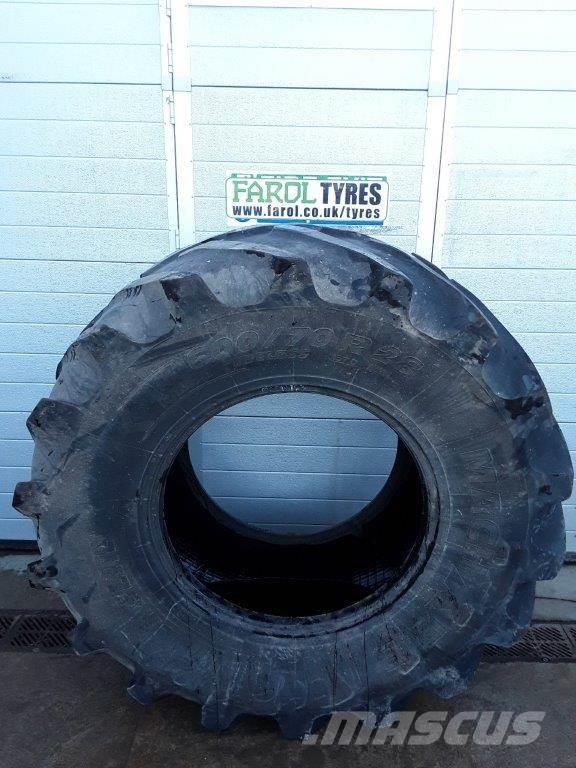 Michelin MachXbib Tyres, wheels and rims