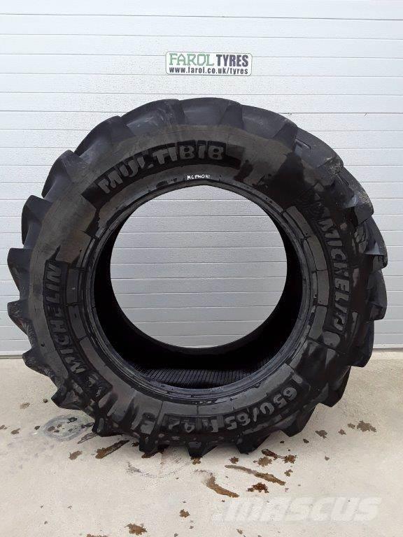 Michelin Multibib Tyres, wheels and rims