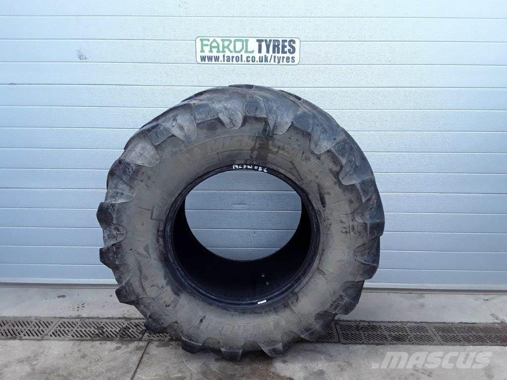 Michelin XMCL Tyres, wheels and rims