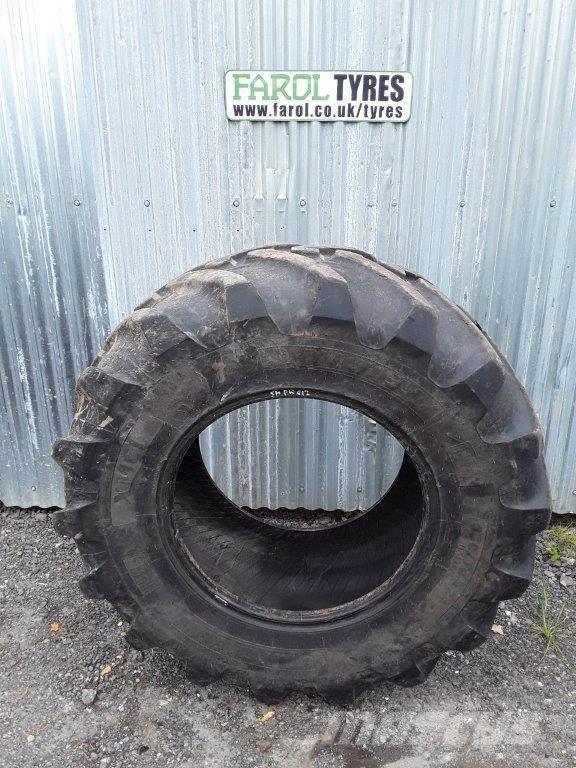 Michelin XMCL Tyres, wheels and rims