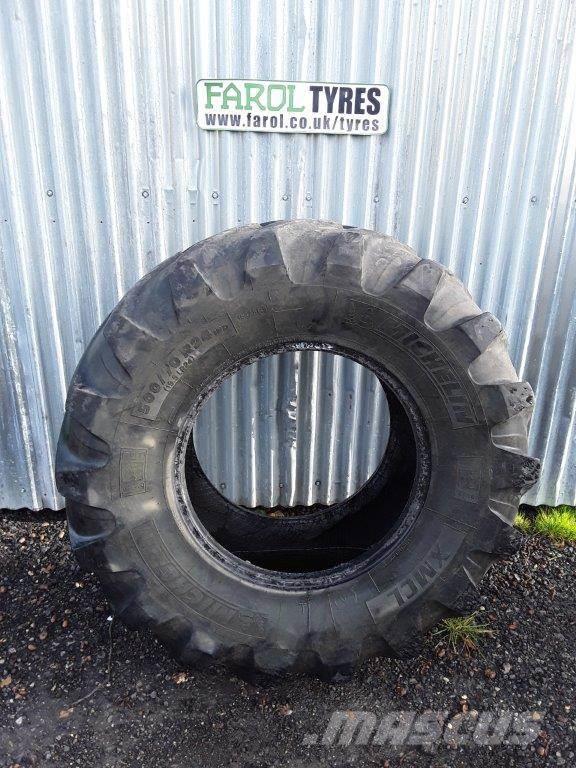 Michelin XMCL Tyres, wheels and rims