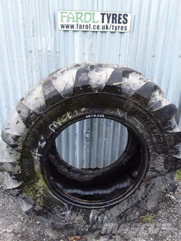 Michelin XMCL Tyres, wheels and rims