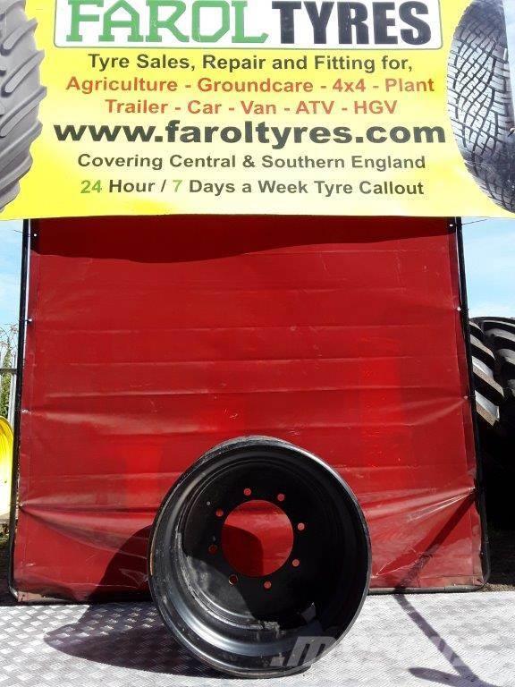  Misc. Black Dumper Rims Tyres, wheels and rims