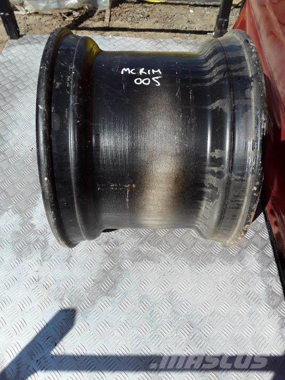  Misc. Black Dumper Rims Tyres, wheels and rims