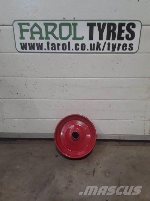  Misc. Red Rim Tyres, wheels and rims