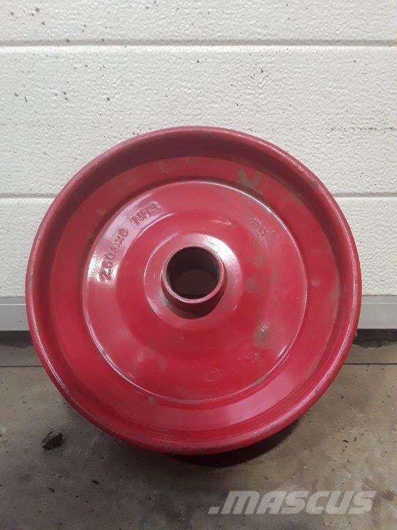  Misc. Red Rim Tyres, wheels and rims