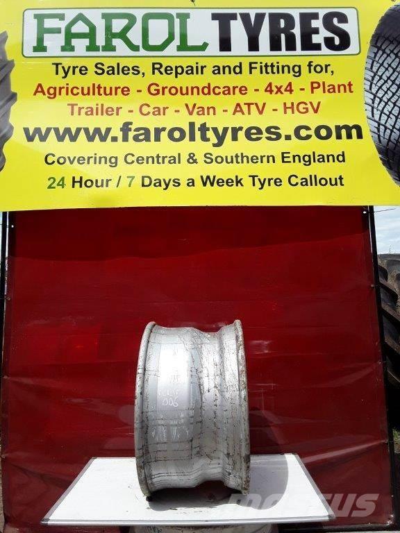  Misc. Silver Lorry rim Tyres, wheels and rims