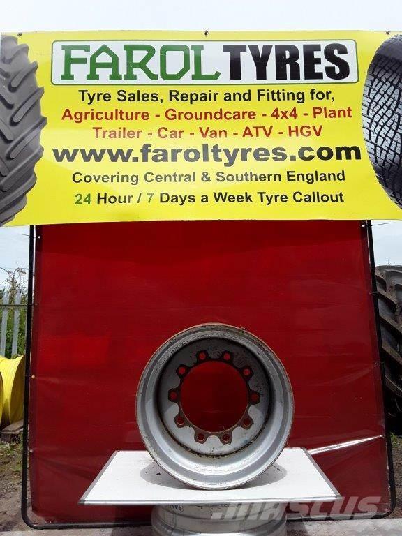  Misc. Silver Lorry Rim Tyres, wheels and rims