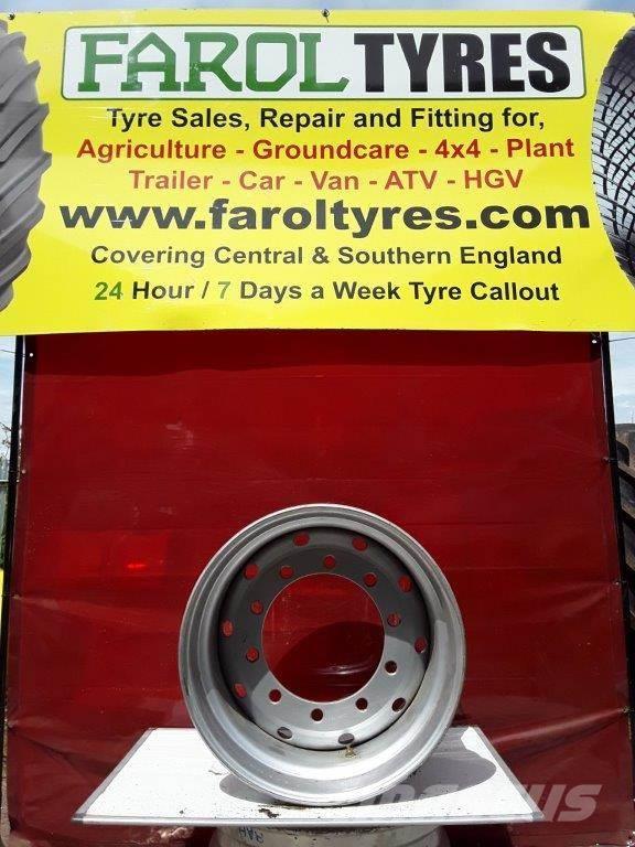  Misc. Silver Lorry Rim Tyres, wheels and rims