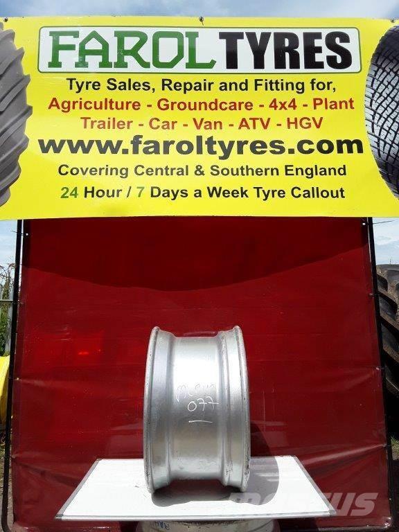  Misc. Silver Lorry Rim Tyres, wheels and rims
