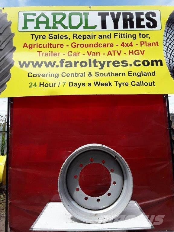  Misc. Silver Lorry Rim Tyres, wheels and rims