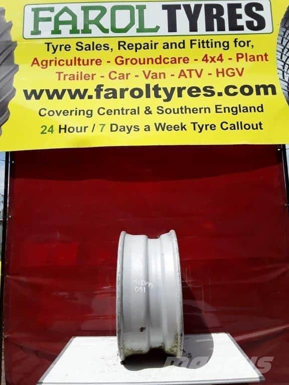  Misc. Silver Lorry Rim Tyres, wheels and rims