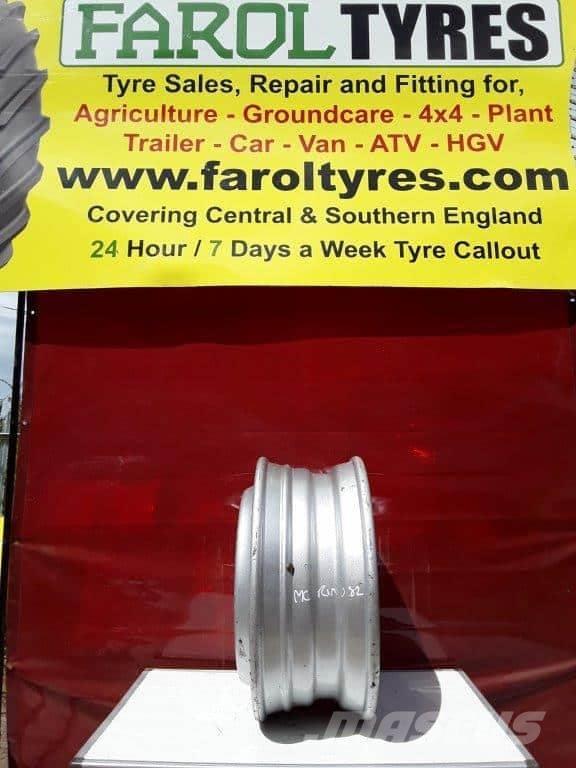  Misc. Silver Lorry Rims Tyres, wheels and rims