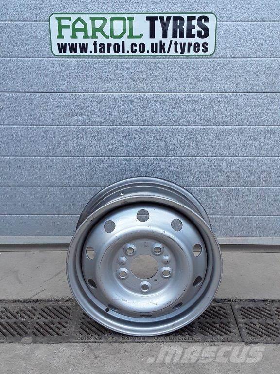  Misc. Silver Van Rim Tyres, wheels and rims
