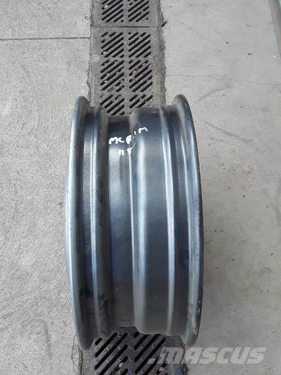  Misc. Silver Van Rim Tyres, wheels and rims
